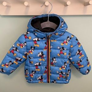 Primark Disney’s Mickey Mouse Puffer Jacket
